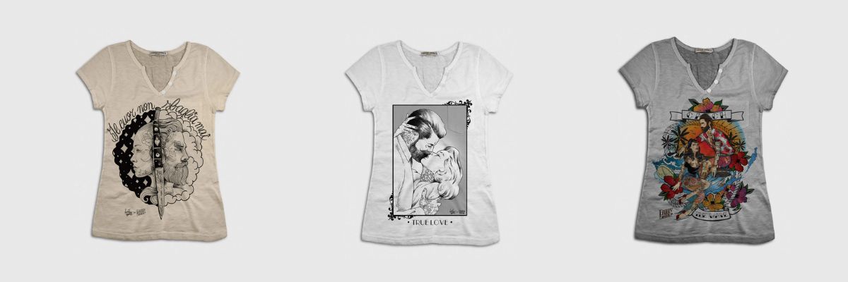 Collection: Womens V-Neck