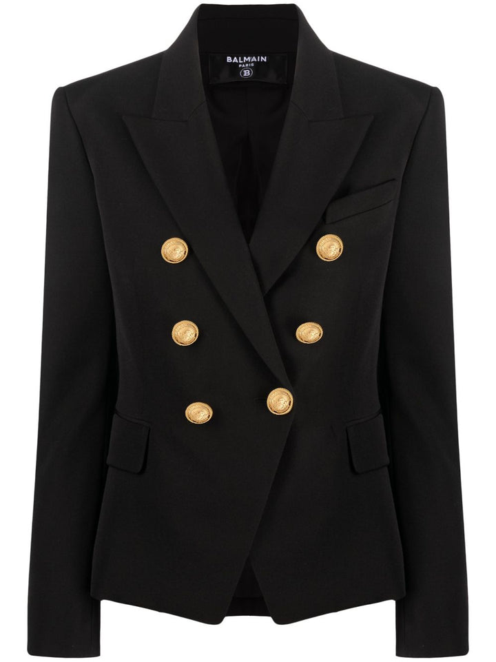 Balmain 6-Button Blazer