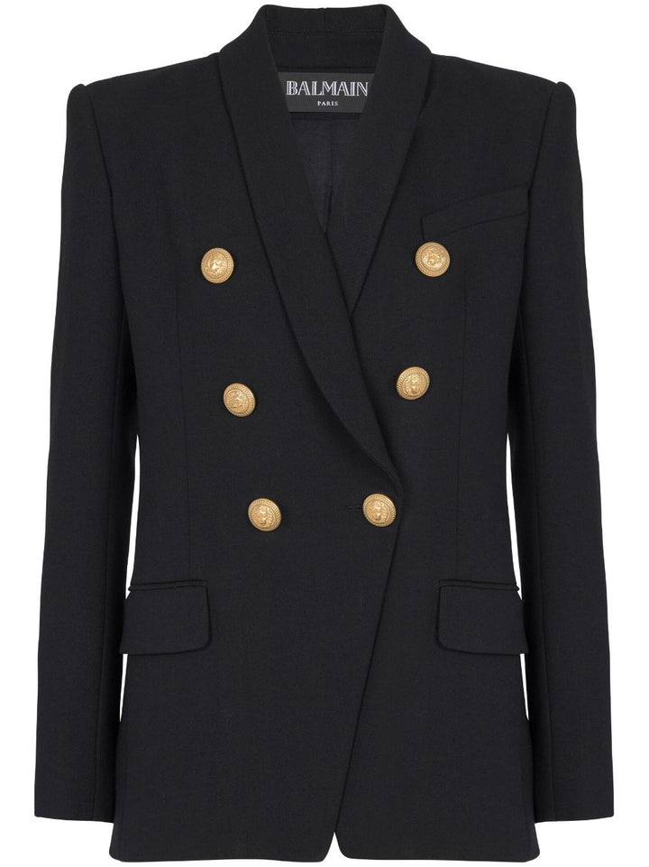 Balmain Double-Breasted Blazer