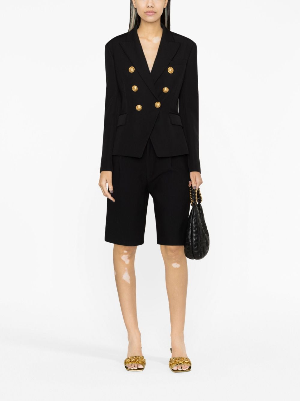 Balmain Double-Breasted Blazer