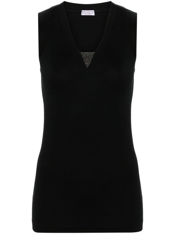 Brunello Cucinelli Top Black