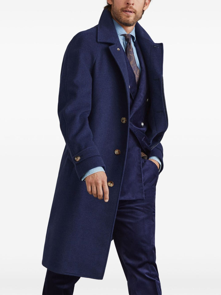 Brunello Cucinelli Coats Blue