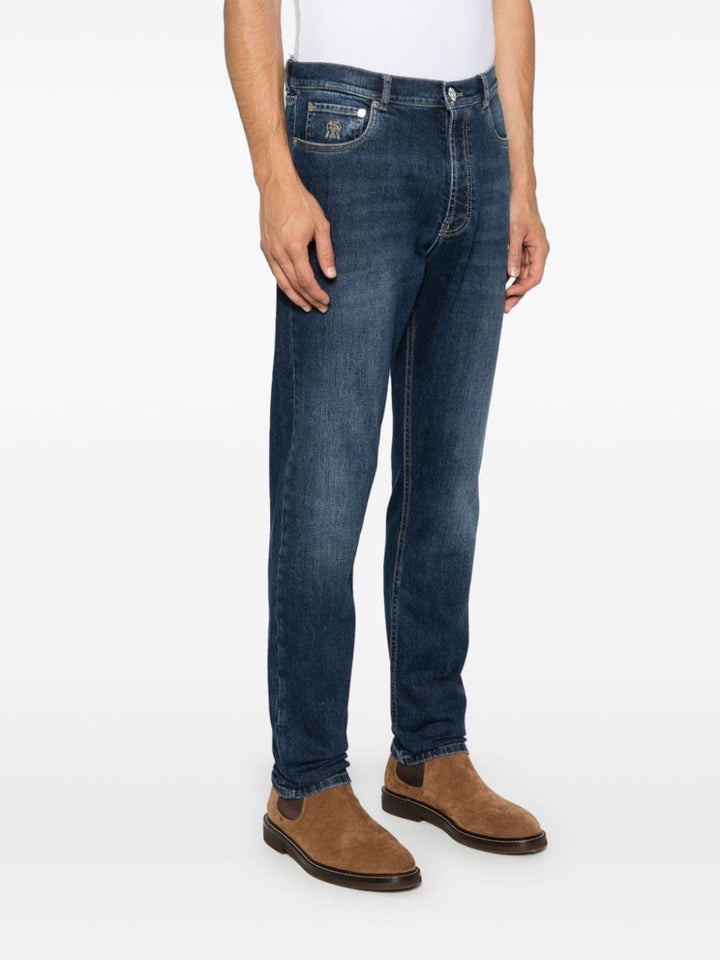 Brunello Cucinelli Jeans Blue