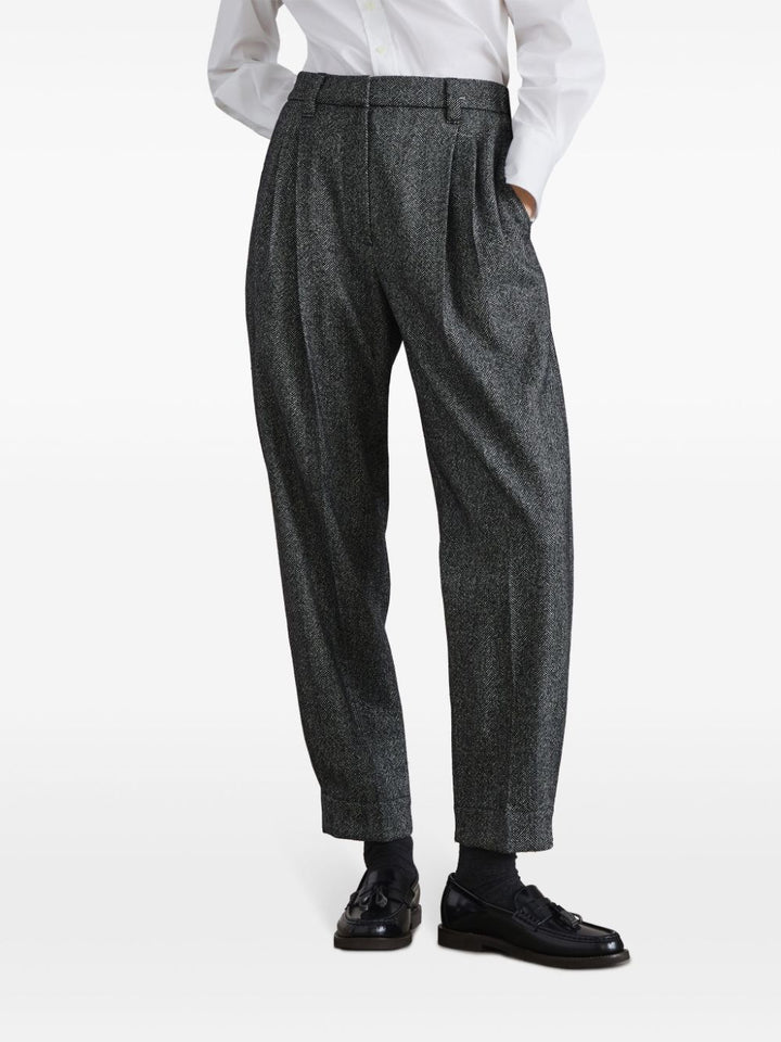 Brunello Cucinelli Trousers Grey