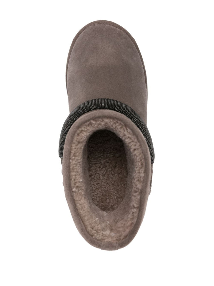 Brunello Cucinelli Boots Grey