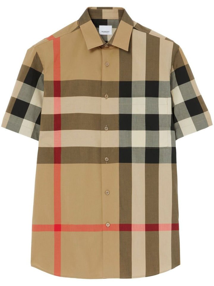 Burberry Shirts Beige