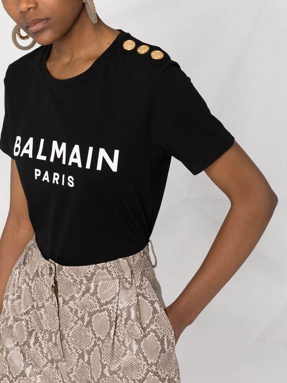 Balmain Cotton T-shirt