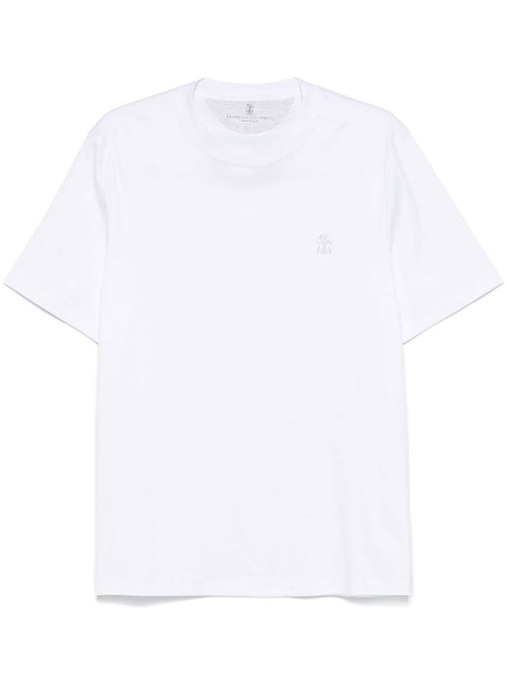 Brunello Cucinelli T-shirts and Polos White