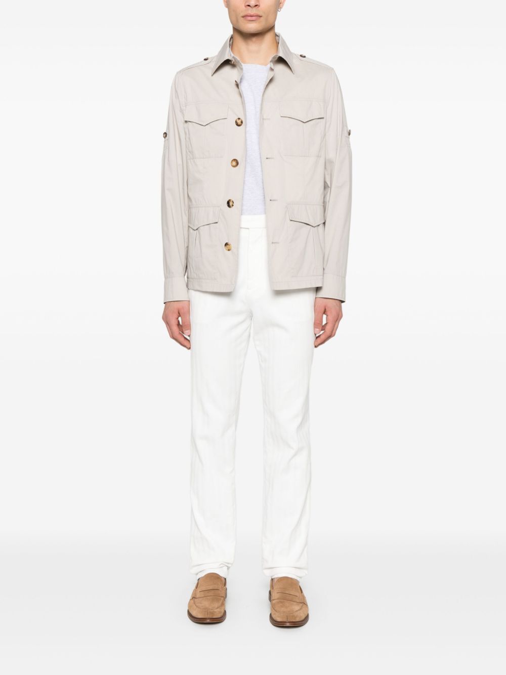 Brunello Cucinelli Jackets Beige