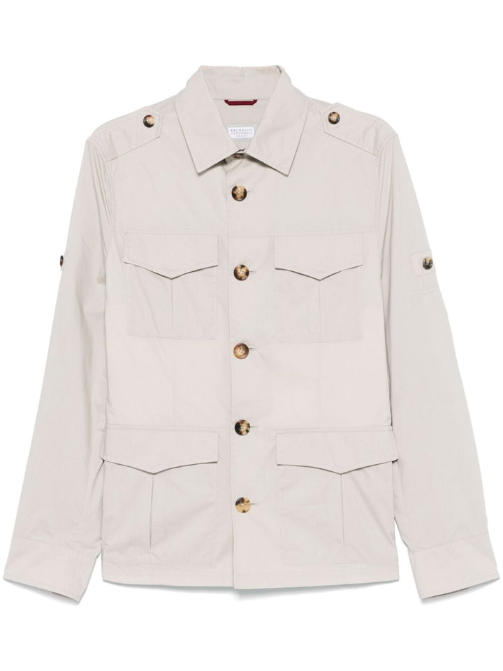 Brunello Cucinelli Jackets Beige