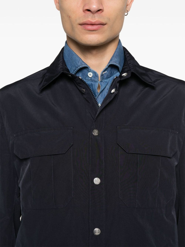 Brunello Cucinelli Jackets Blue