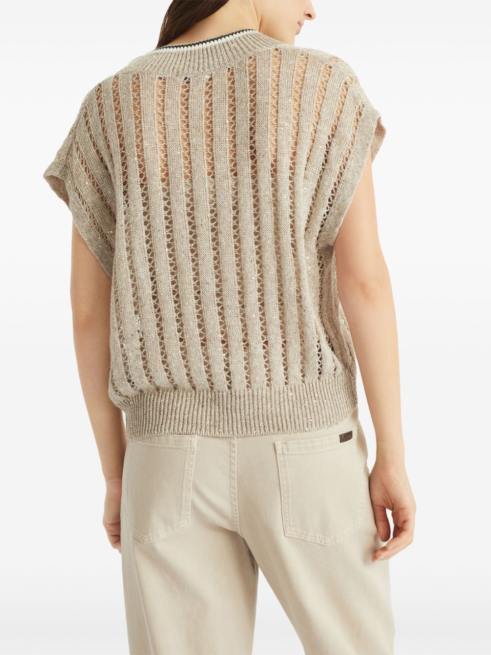 Brunello Cucinelli Sweaters Beige