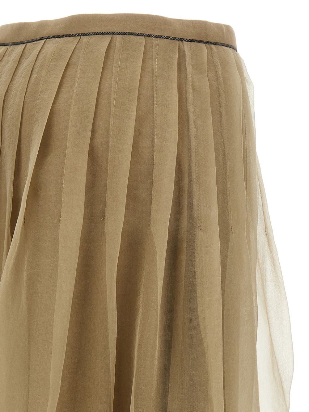 Brunello Cucinelli Skirts Beige