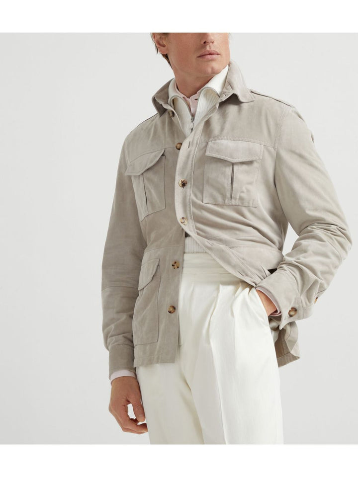 Brunello Cucinelli Jackets Beige