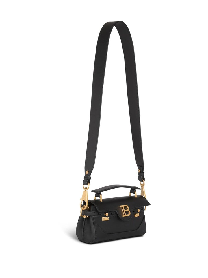 Balmain B-Buzz Leather Bag