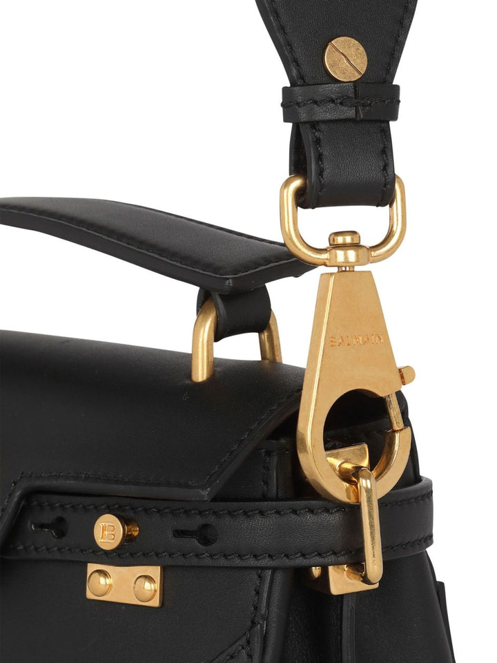 Balmain B-Buzz Leather Bag