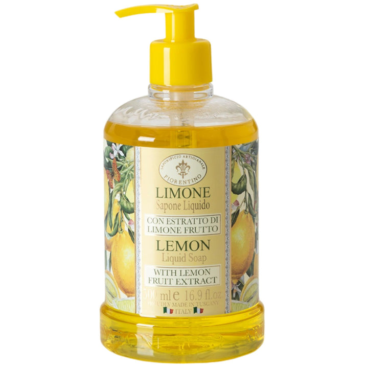 Saponificio Artigianale Fiorentino Lemon Hand Wash