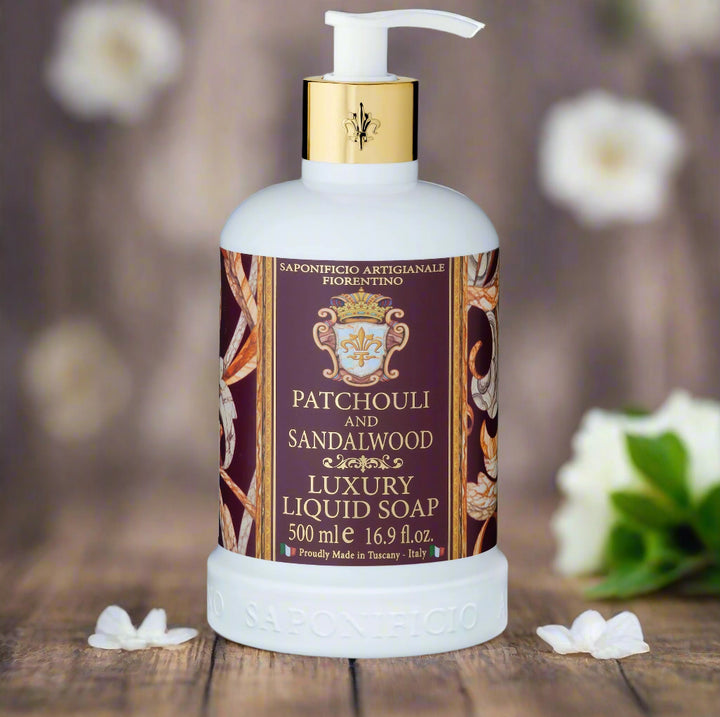 Saponificio Artigianale Fiorentino Patchouli & Sandalwood Hand Wash