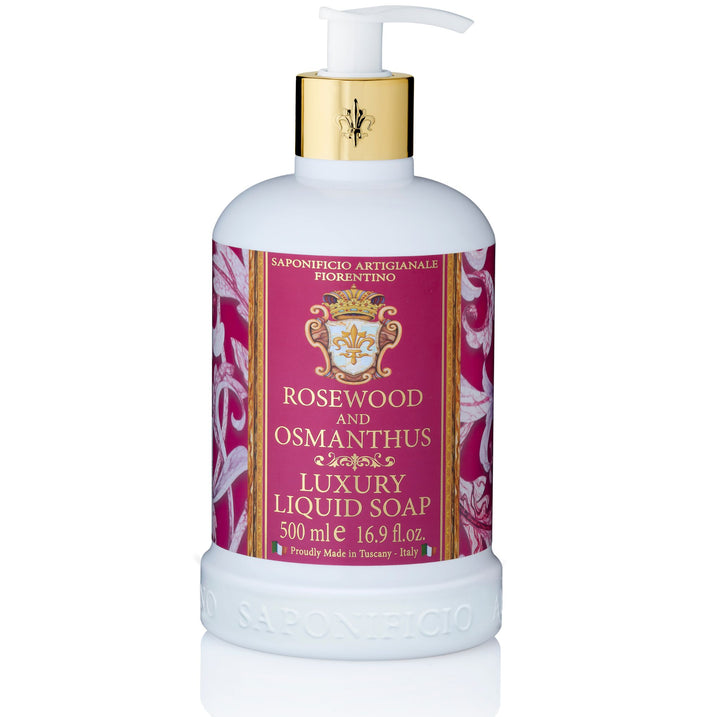 Saponificio Artigianale Fiorentino Rosewood & Osmanthus Hand Wash