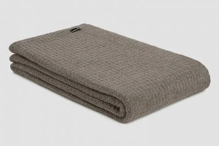 Bemboka Angora & Merino Wool Throws 130x210cm Mocha Bemboka Chunky Box Angora & Merino Wool Throw - Pre-Shrunk Brand