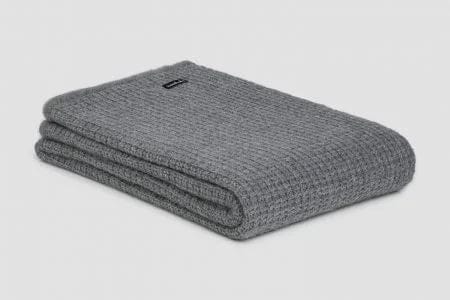 Bemboka Angora & Merino Wool Throws 130x210cm Pale Grey Bemboka Chunky Box Angora & Merino Wool Throw - Pre-Shrunk Brand