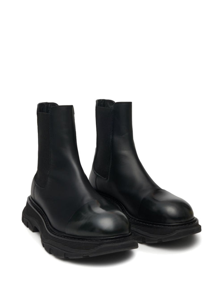 Alexander Mcqueen Boots Alexander McQueen Boots Black Alexander McQueen Boots Black Brand