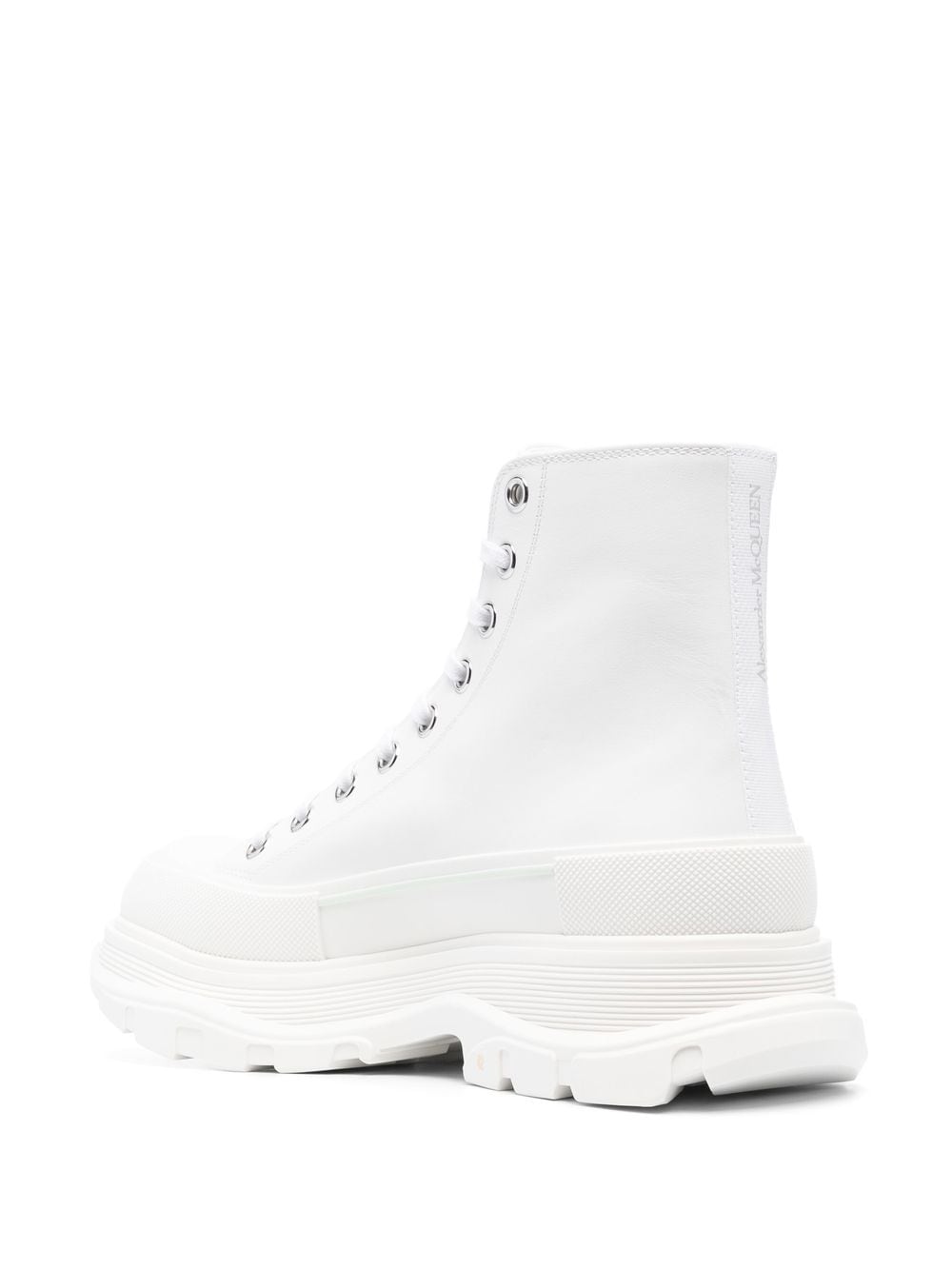 Alexander Mcqueen Boots 40 Alexander McQueen Boots White Alexander McQueen Boots White Brand