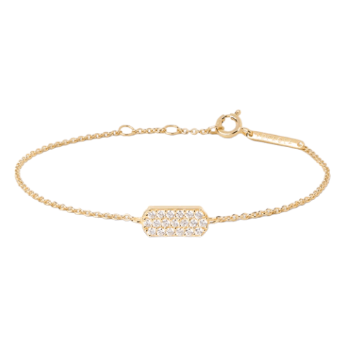 PDPaola Bracelet PDPaola Icy 18k Gold Bracelet Brand