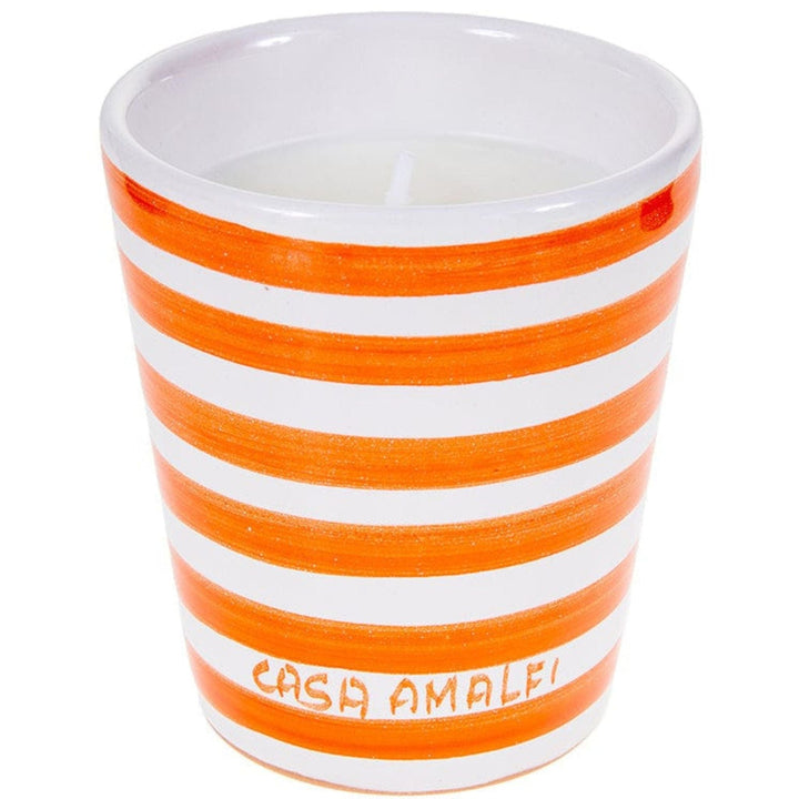 Casa Amalfi Candle Casa Amalfi Summer In Sorrento Hand Painted Vase Candle A Citrus Love Affair Casa Amalfi Summer In Sorrento Hand Painted Vase Candle Citrus Love  Brand