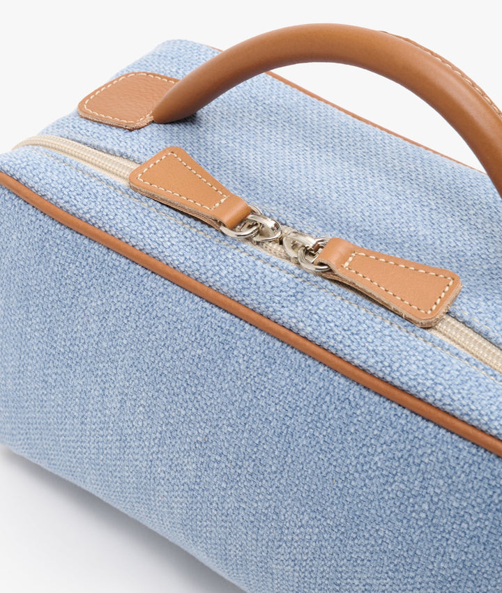 MyStyleBags Cosmetic & Toiletry Bags My Style Bags Berkeley Ischia Cosmetic Bag Light Blue Brand