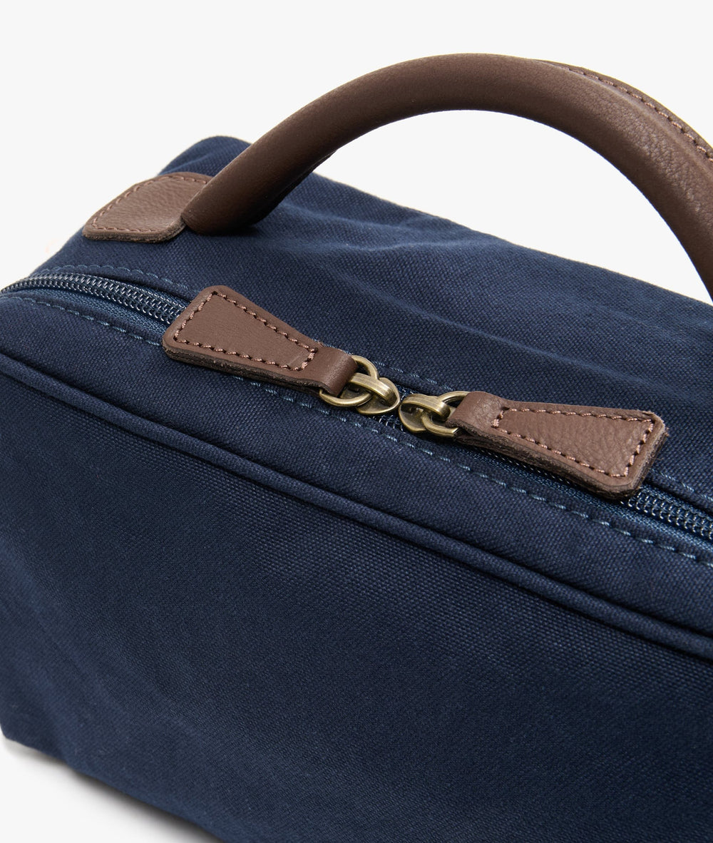MyStyleBags Cosmetic & Toiletry Bags My Style Bags Berkeley Safari Cosmetic Bag Blue Brand
