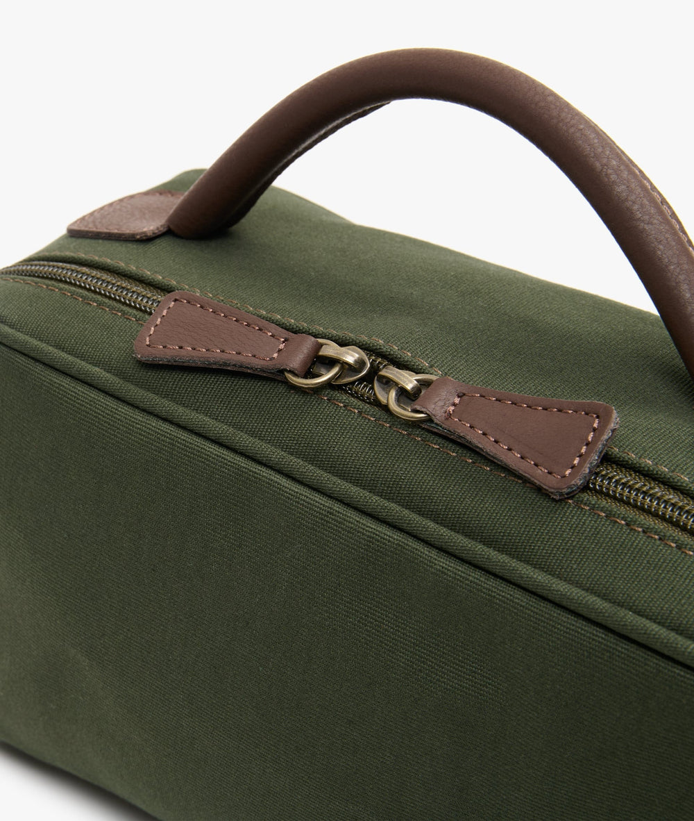 MyStyleBags Cosmetic & Toiletry Bags My Style Bags Berkeley Safari Cosmetic Bag Green Brand