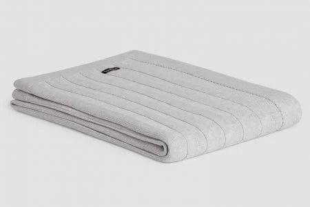 Bemboka Cotton Throws 130x210 White Bemboka Flat Rib Pure Cotton Throws - Pre-Shrunk Brand