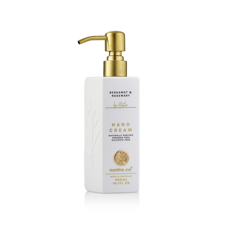 NONTRE.CO Hand Cream Nontre.co Natural Hand Cream 300ml Bergamot & Rosemary Brand