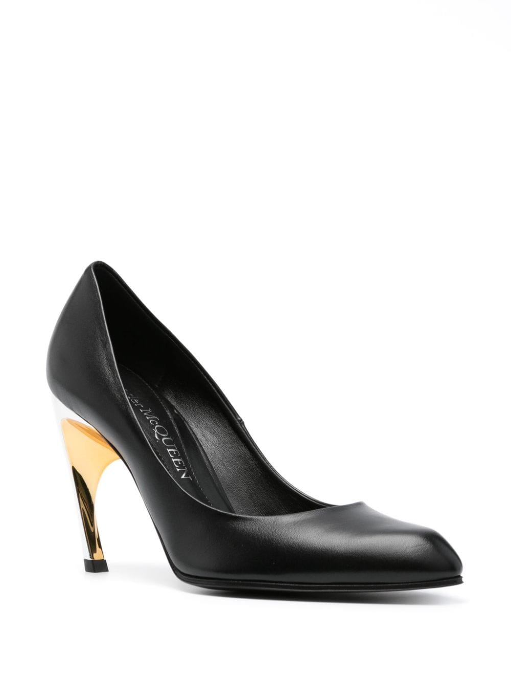 Alexander Mcqueen High Heel Alexander McQueen With Heel Black Alexander McQueen With Heel Black Brand