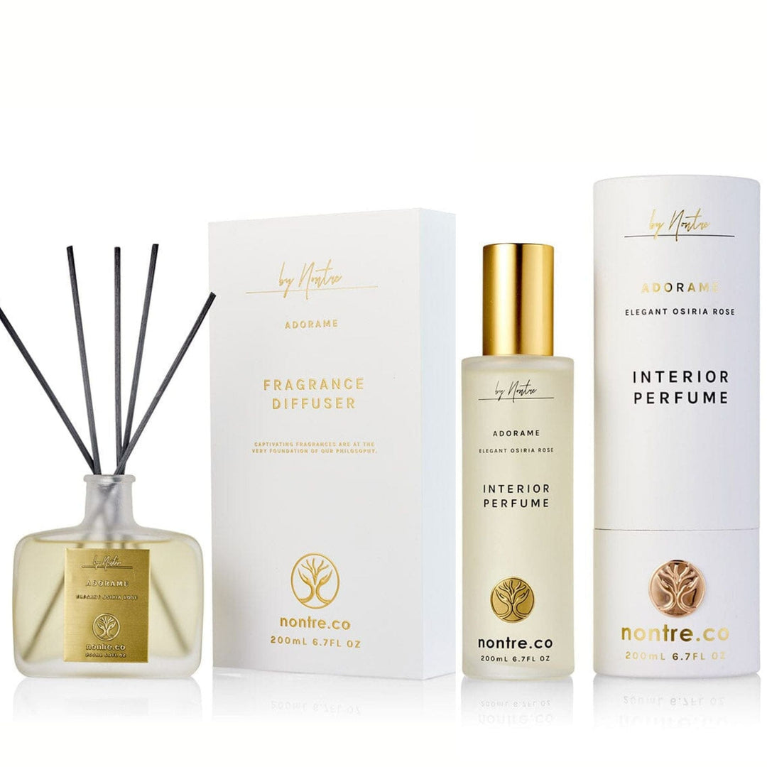 NONTRE.CO Interior Perfume Nontre.co Adorame Interior Perfume 200ml & Reed Diffuser 200ml Set Brand