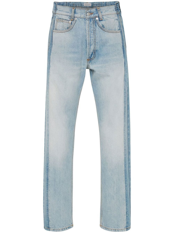 Alexander Mcqueen Jeans 50 Alexander McQueen Jeans Blue for Men Alexander McQueen Jeans Blue for Men Brand