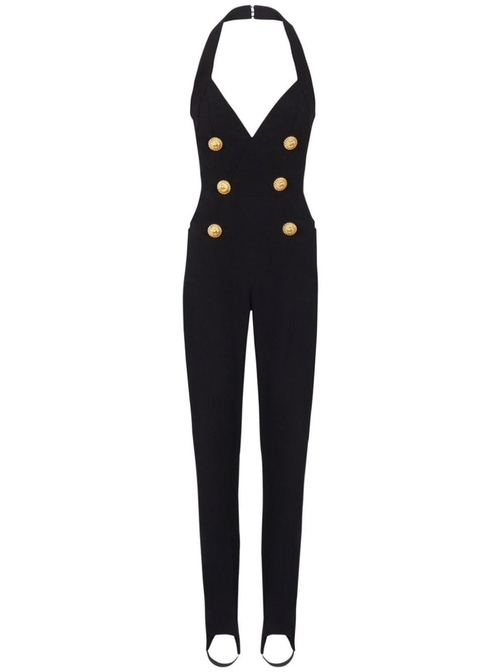 Balmain Jumpsuits Balmain Dresses Black Balmain Dresses Black Brand