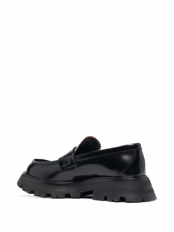 Alexander Mcqueen Moccasins 41 Alexander McQueen Flat shoes Black Alexander McQueen Flat shoes Black Brand