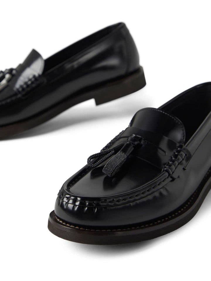 Brunello Cucinelli Moccasins Brunello Cucinelli Flat shoes Black Brunello Cucinelli Flat shoes Black Brand