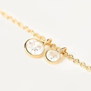 PDPaola Necklace PDPaola Bliss 18k Gold Necklace Brand