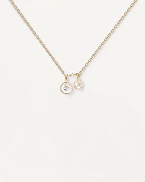 PDPaola Necklace PDPaola Bliss 18k Gold Necklace Brand