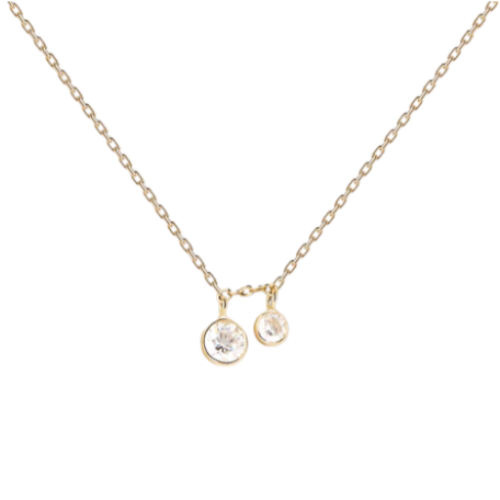 PDPaola Necklace PDPaola Bliss 18k Gold Necklace Brand