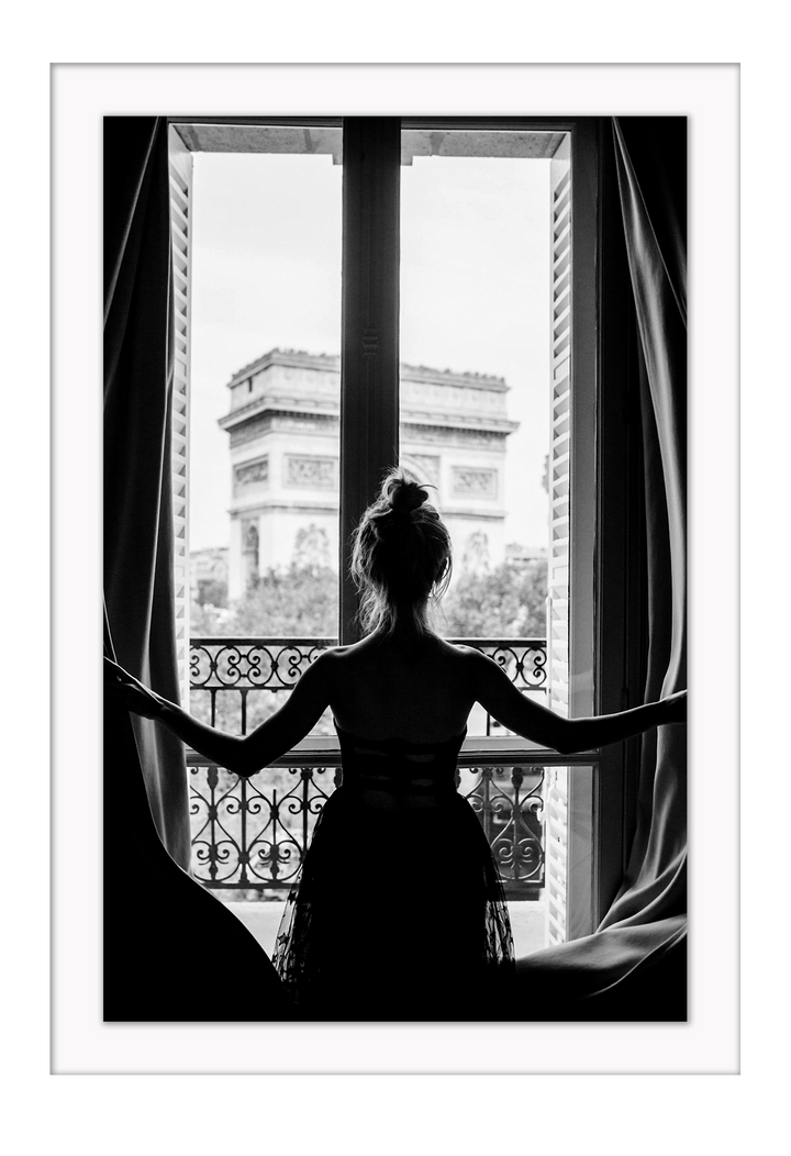 Canvas Print 60x90cm / Unframed Parisian dreams Parisian Dream Wall Art : Ready to hang framed artwork. Brand