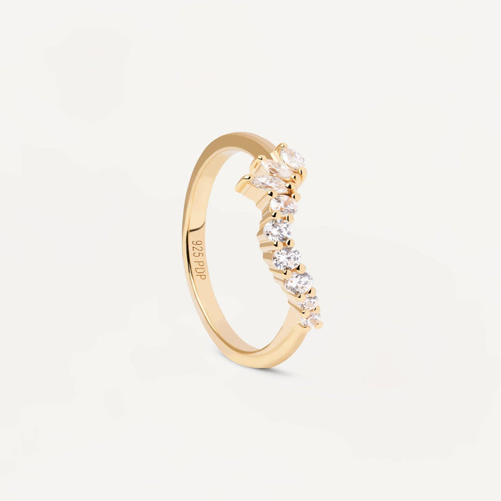 PDPaola Rings PDPaola Dance Gold Ring Brand