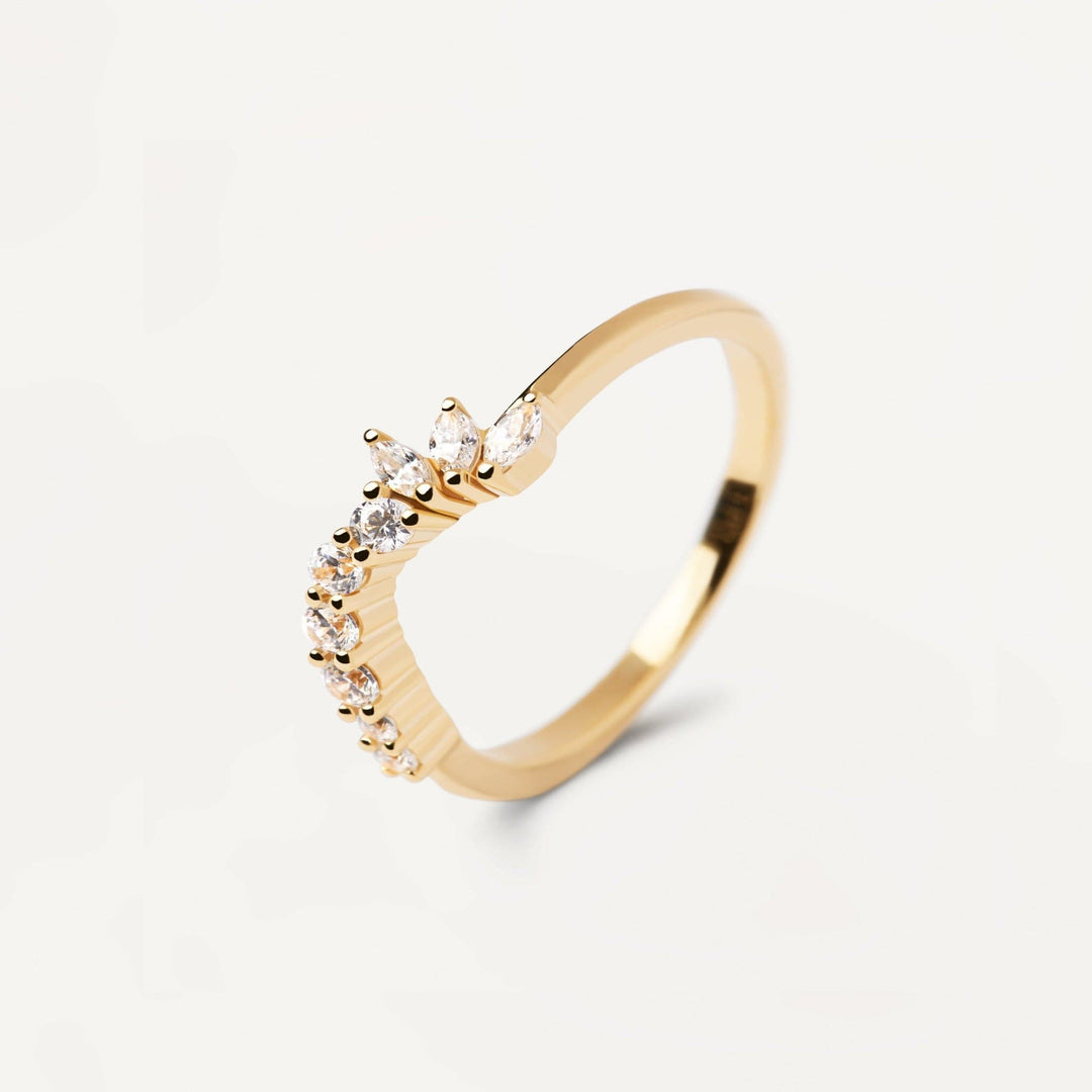 PDPaola Rings PDPaola Dance Gold Ring Brand