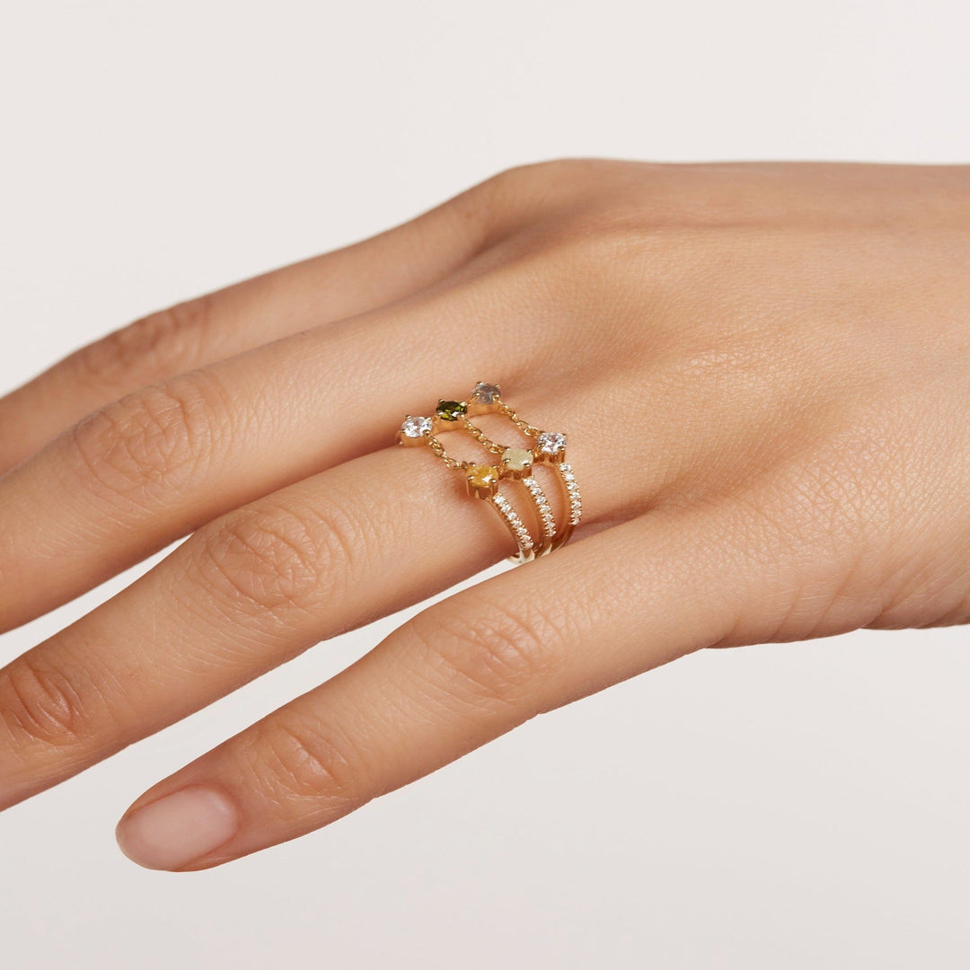 PDPaola Rings PDPaola Juno Gold Ring Brand