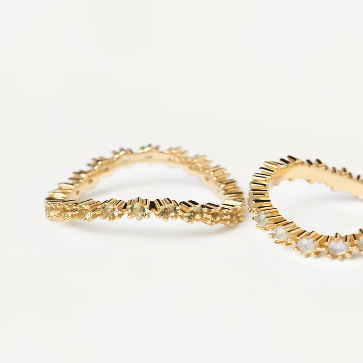 PDPaola Rings PDPaola Kara Gold Ring Brand