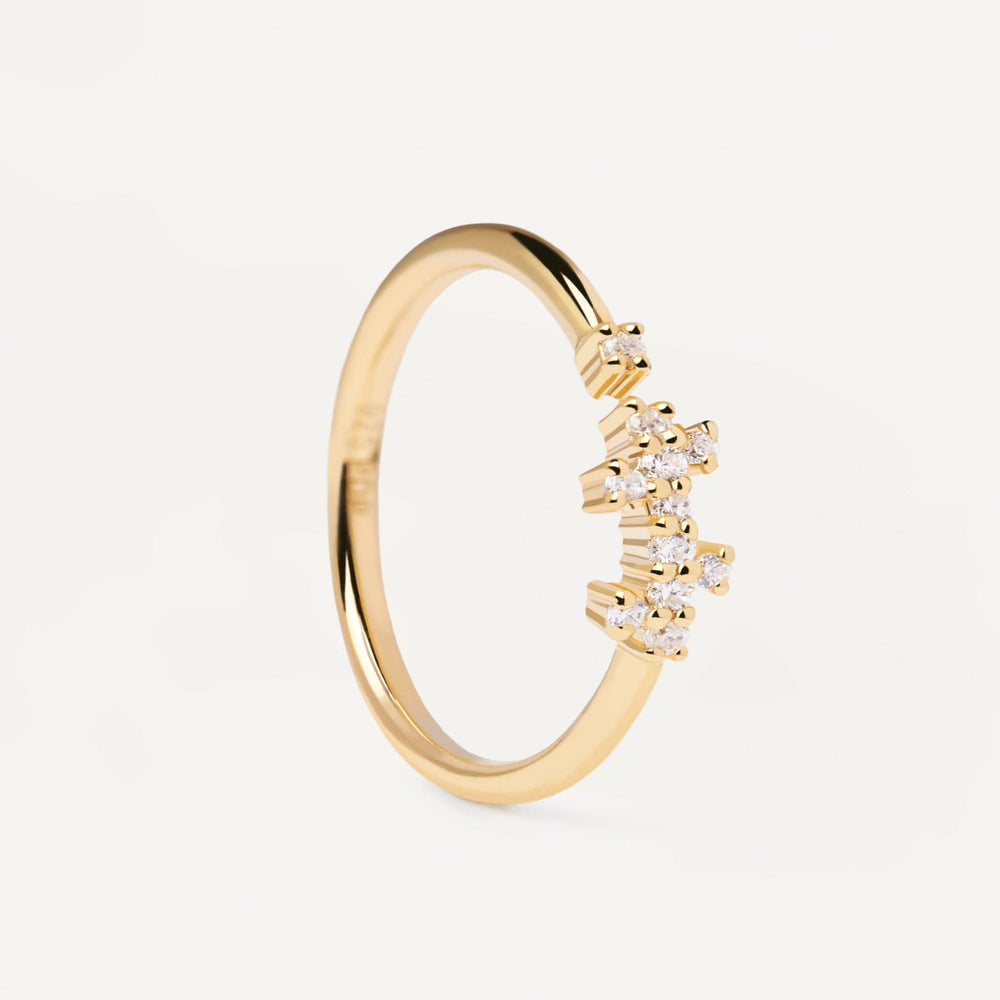 PDPaola Rings PDPaola Prince Gold Ring Brand