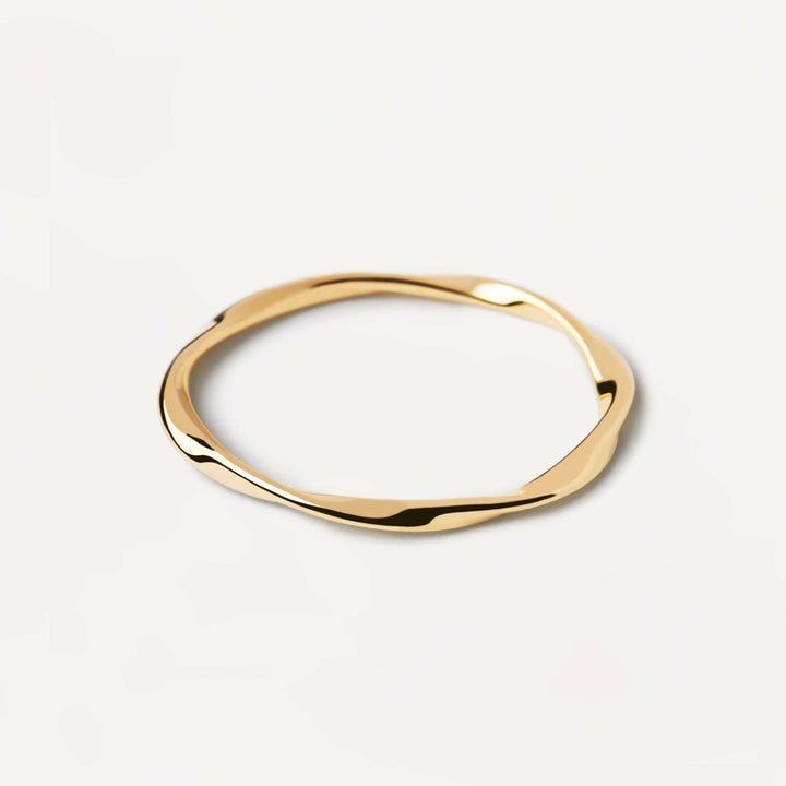 PDPaola Rings PDPaola Spiral Gold Ring Brand